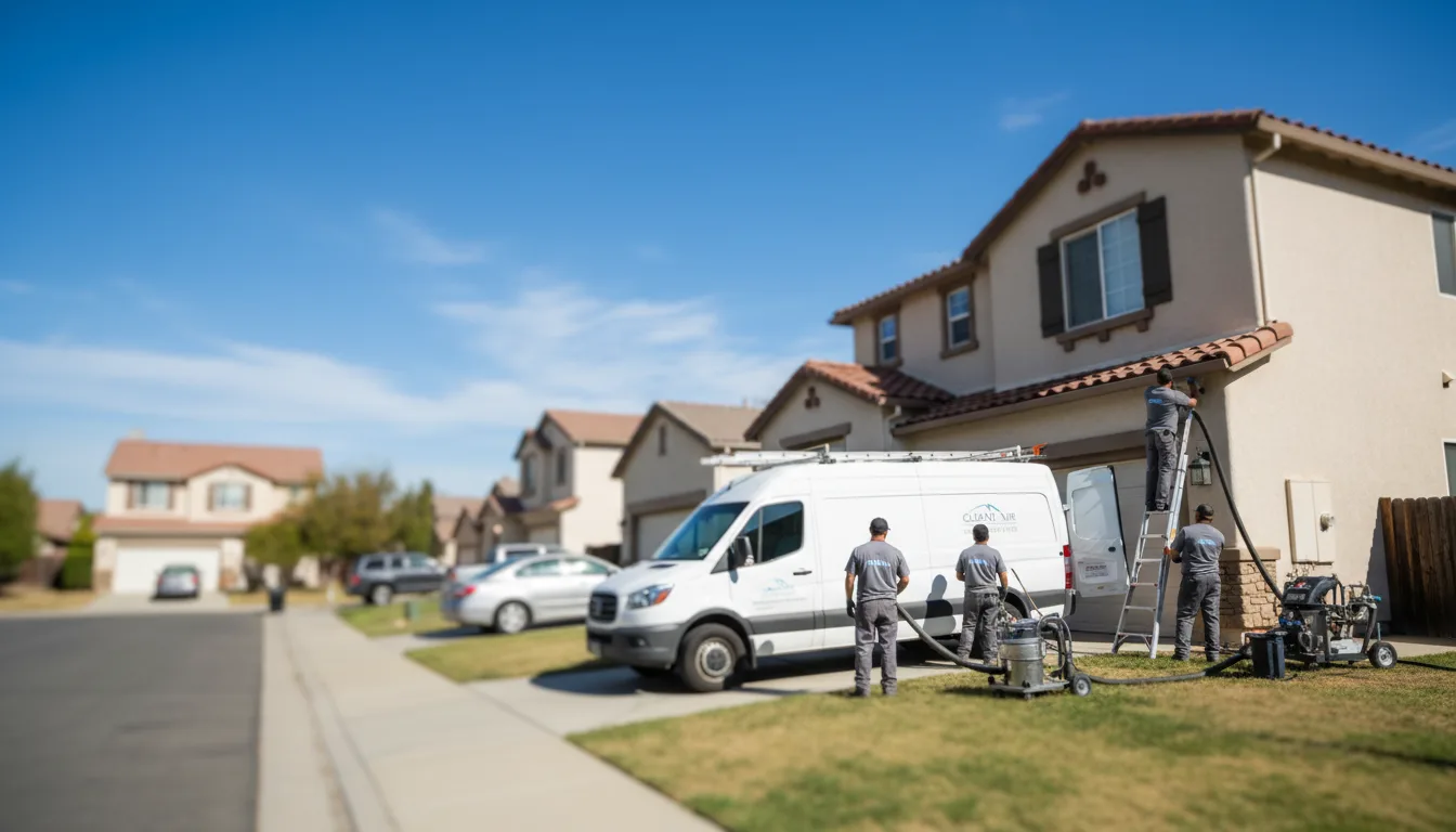 Air Duct Cleaning in Kidder, MO near me